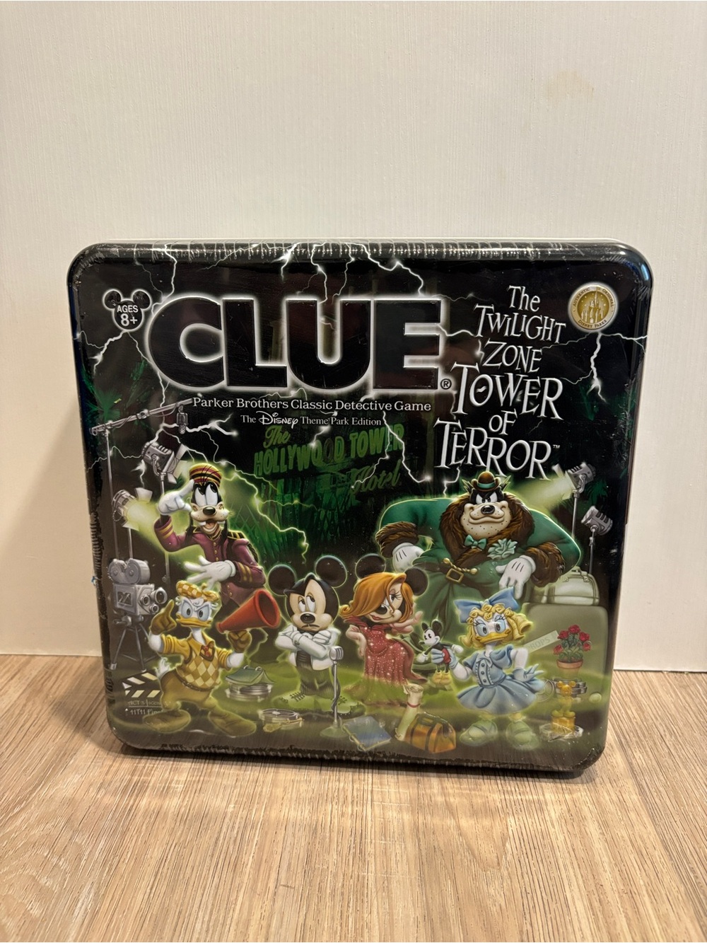 Vintage Disney CLUE Twilight Zone Tower of Terror Edition ** New Sealed **